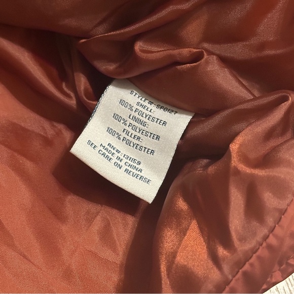 Sebby Women’s Copper Puffer Jacket - Picture 5 of 5